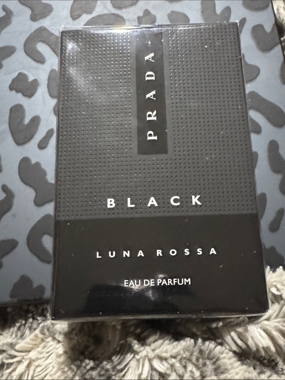 MEN’S PRADA BLACK LUNA ROSSA EAU DE PARFUM